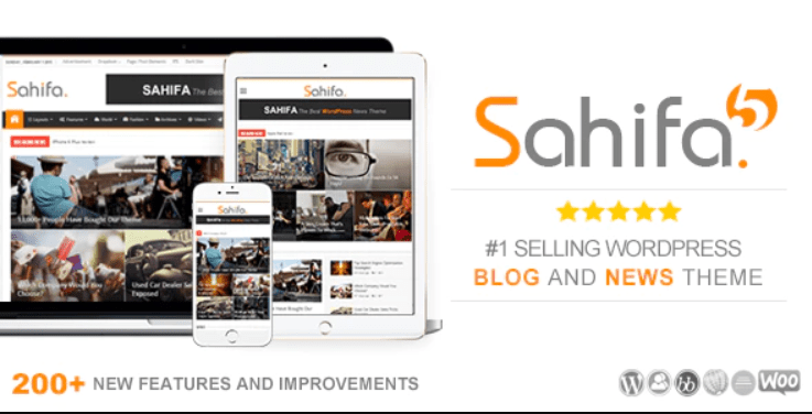 Sahifa Responsive WordPress News Magazine Newspaper Theme
