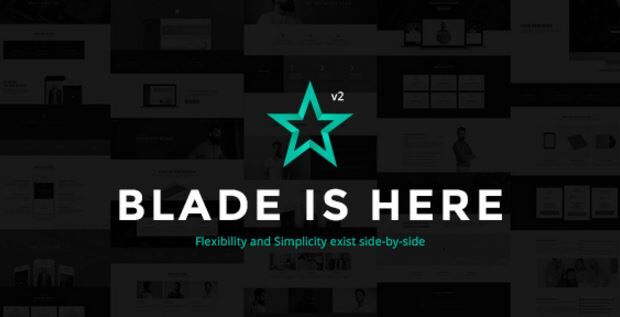 Blade Responsive Multi-Functional Theme