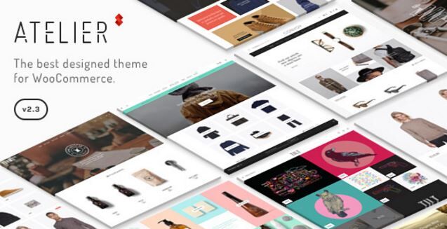Atelier - Creative Multi-Purpose eCommerce Theme