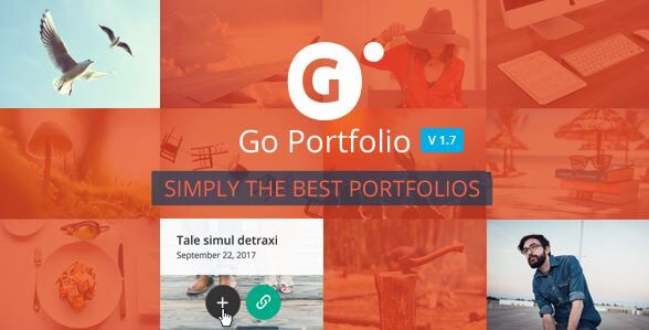 Go Portfolio - WordPress Responsive Portfolio
