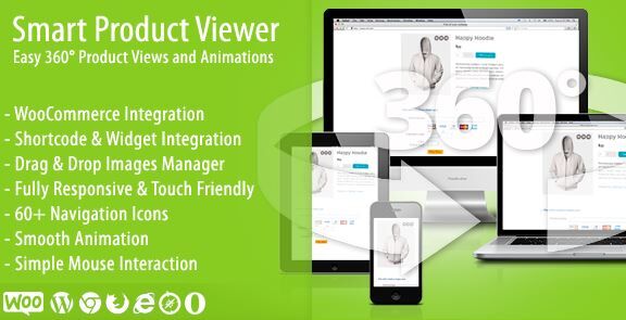 Smart Product Viewer - 360º Animation Plugin