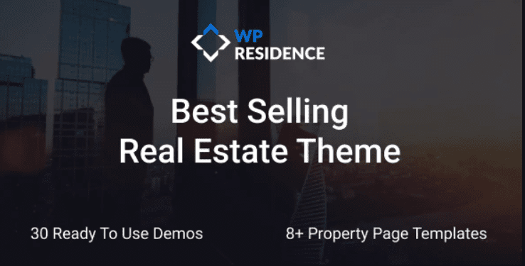 Residence Real Estate WordPress Theme