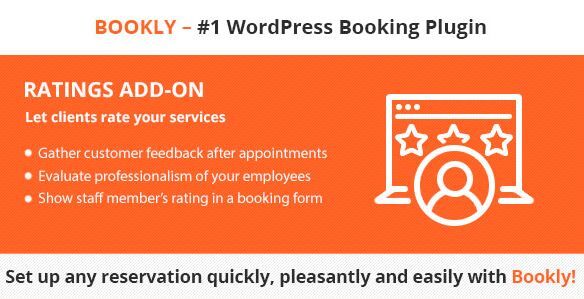 Bookly Ratings (Add-on)