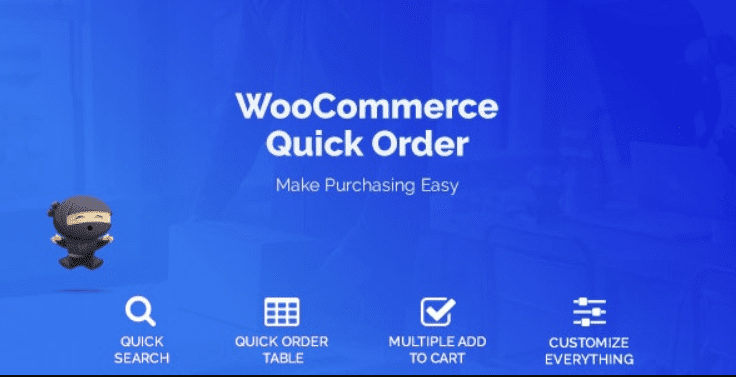 WooCommerce B2B Quick Order