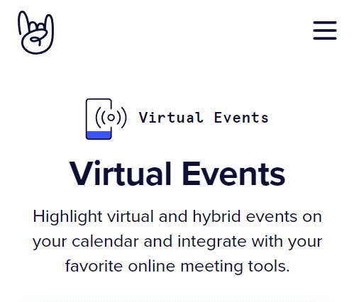 The Events Calendar: Virtual Events