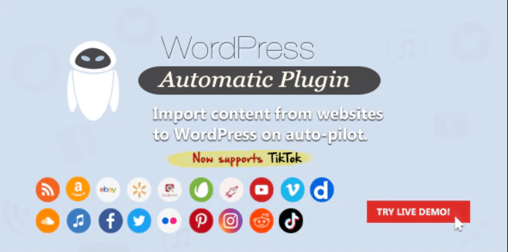 WordPress Automatic Plugin