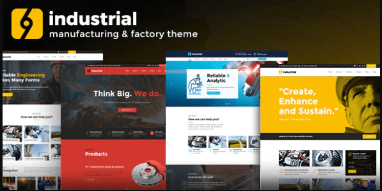 Industrial - Corporate, Industry & Factory