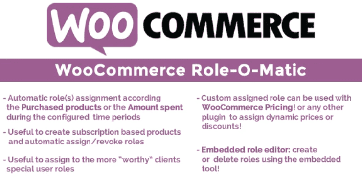 WooCommerce Role-O-Matic