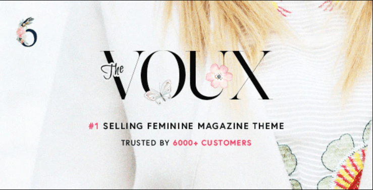 The Voux - A Comprehensive Magazine WordPress Theme