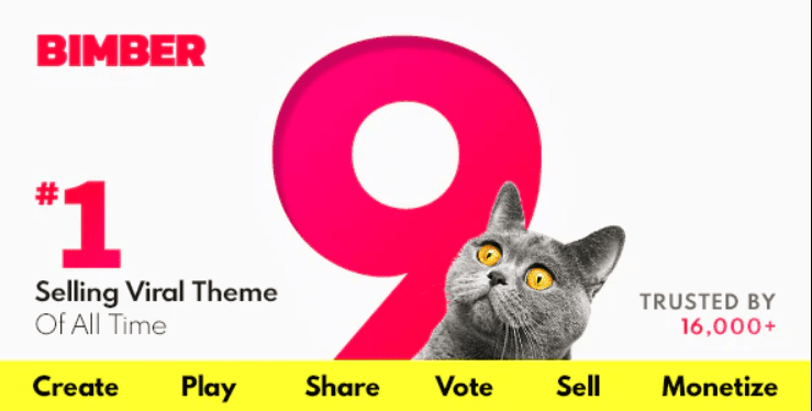 Bimber - Viral Magazine WordPress Theme