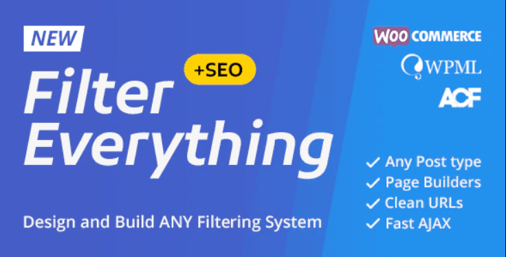 Filter Everything — WordPress WooCommerce Product Filter
