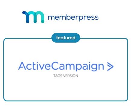 Memberpress ActiveCampaign Tags