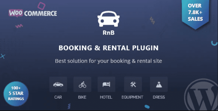 RnB - WooCommerce Booking & Rental Plugin