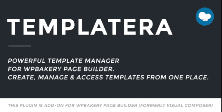 Templatera - Template Manager for WPBakery Page Builder