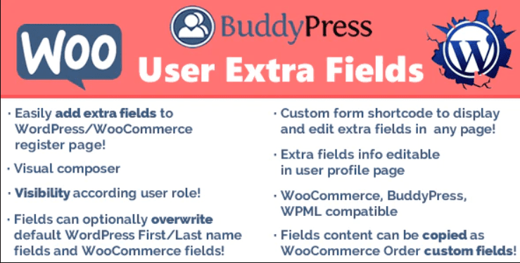 User Extra Fields