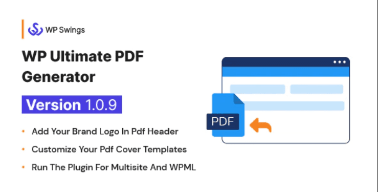 WP Ultimate PDF Generator