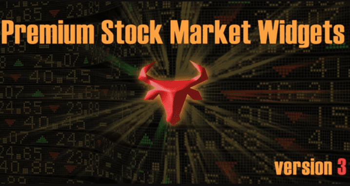 Premium Stock Market & Forex Widgets