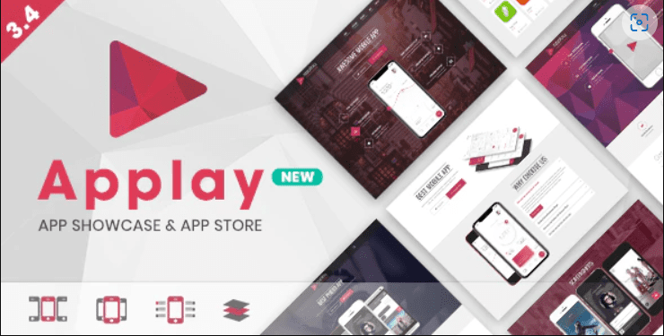 Applay - WordPress App Showcase & App Store Theme