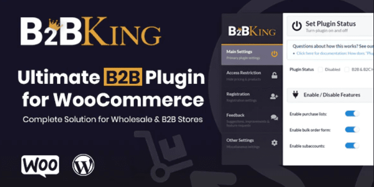 The Ultimate WooCommerce B2B & Wholesale Plugin