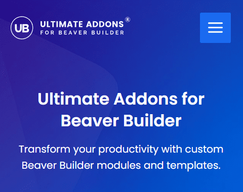 Ultimate Addons for Beaver Builder
