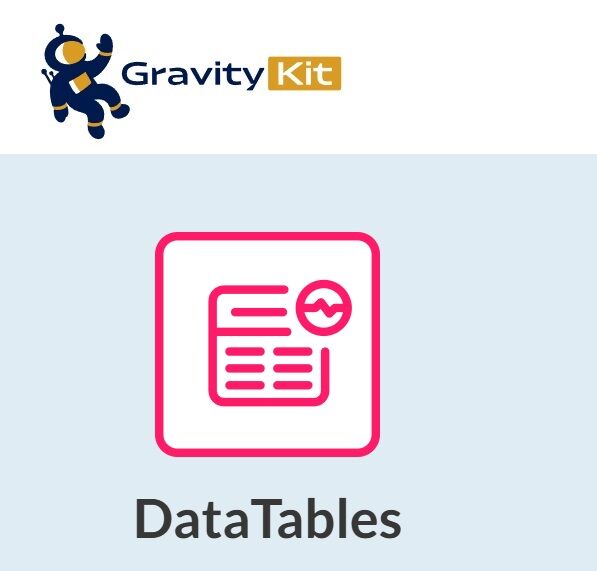 GravityView DataTables