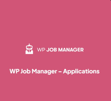 WP Job Manager Applications