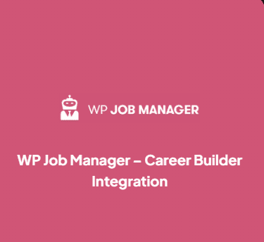 Wp Job Manager Career Builder Integration