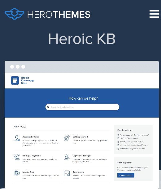 Heroic KB