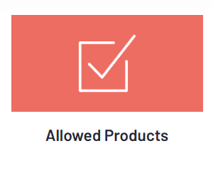 AffiliateWP – Allowed Products