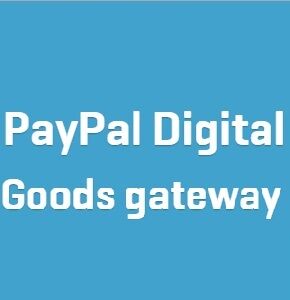 Woocommerce PayPal Digital Goods Gateway