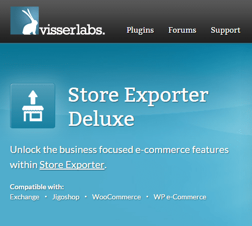 Store Exporter Deluxe