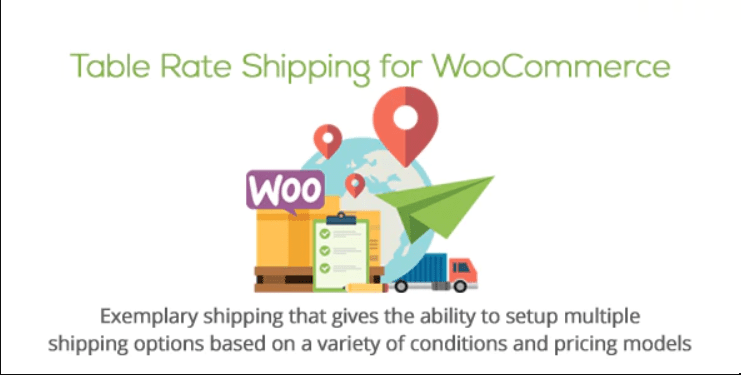 Table Rate Shipping for WooCommerce