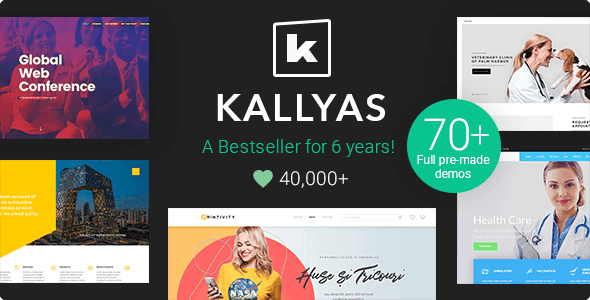 KALLYAS - Responsive Multi-Purpose WordPress Theme