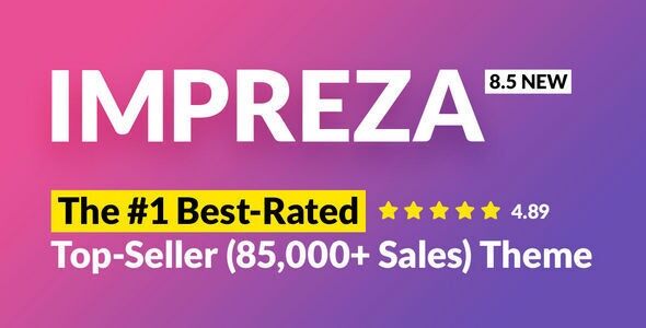 Impreza Retina Responsive WordPress Theme