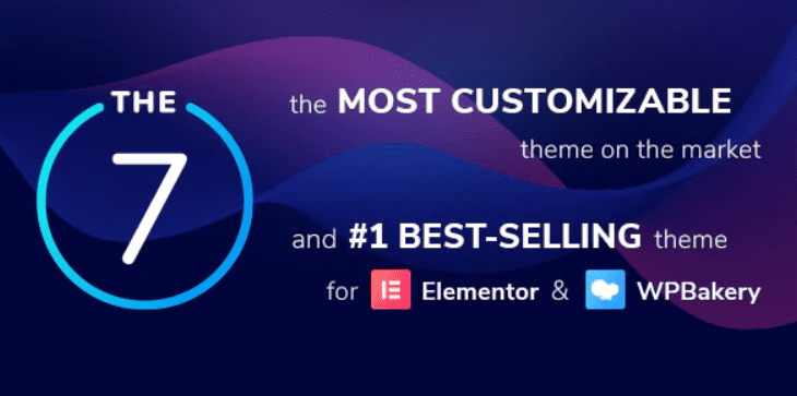 The7 Responsive Multi-Purpose WordPress Theme