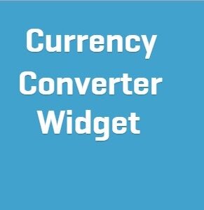 WooCommerce Currency Converter Widget