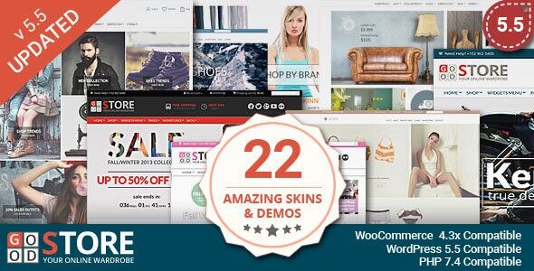 GoodStore WooCommerce Responsive Theme