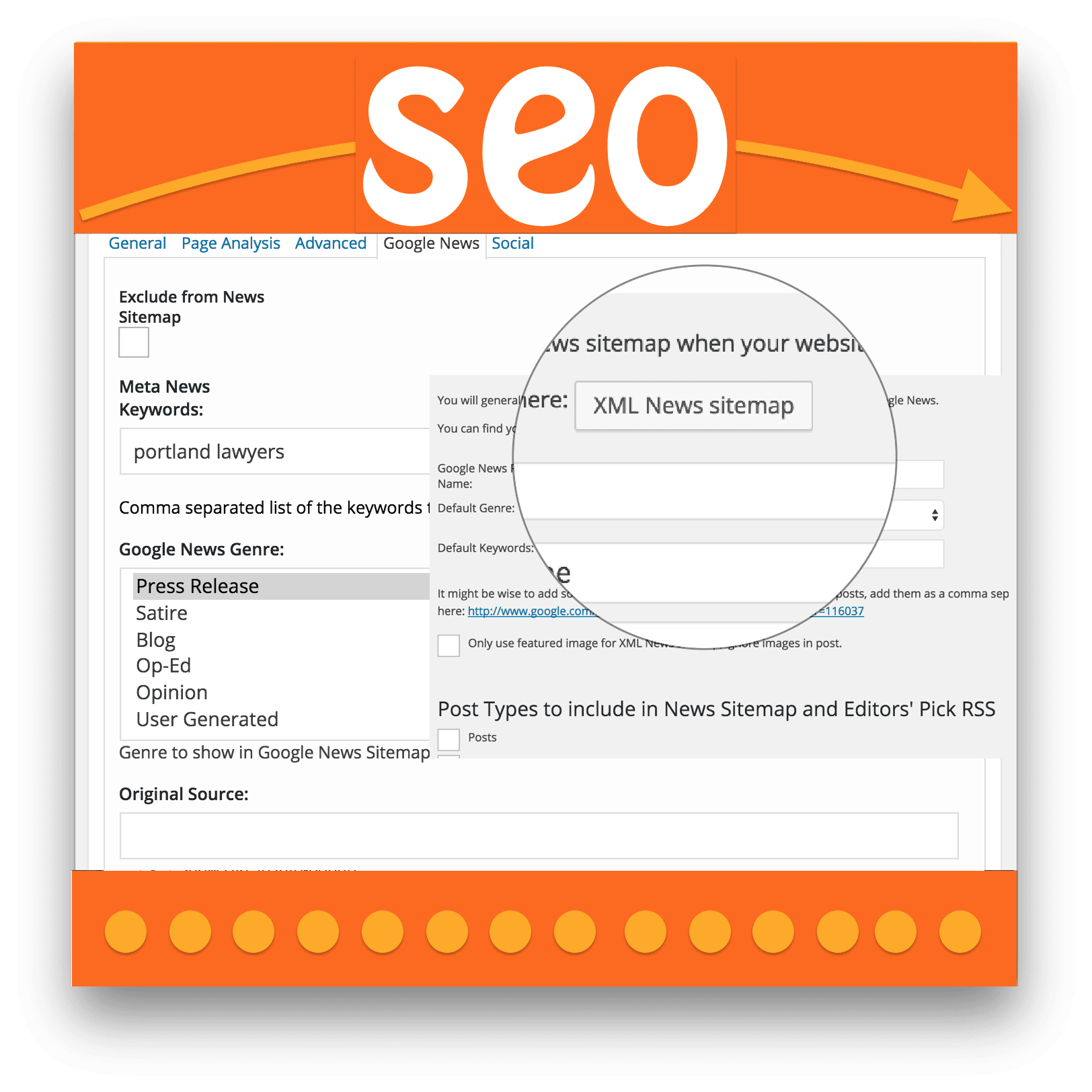 WP News SEO Plugin by Yoast