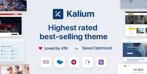 Kalium | Creative Multipurpose WordPress & WooCommerce Theme