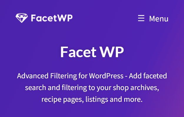 FacetWP