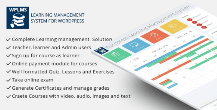 WPLMS Learning Management System