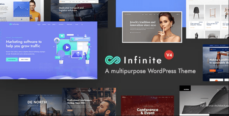 Infinite Responsive MultiPurpose