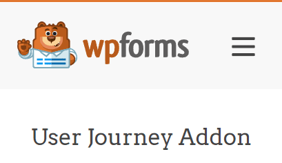 WPForms User Journey Addon
