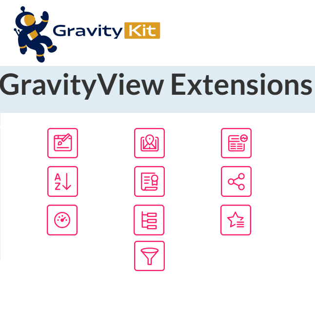 GravityView and Extensions