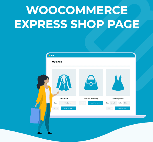 WOOCOMMERCE EXPRESS SHOP