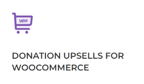 Give Donation Upsells WooCommerce