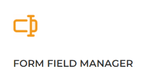 Give Form Field Manager