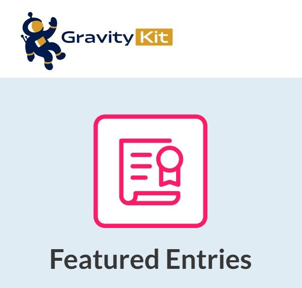 GravityView Featured Entries
