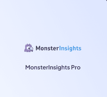 MonsterInsights Pro