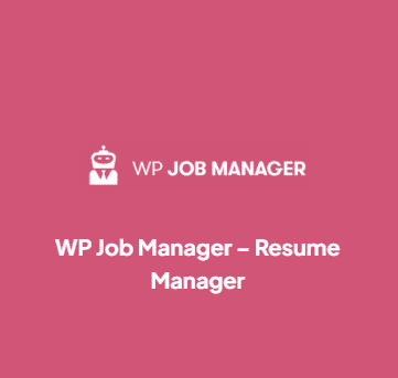 WP Job Manager Resumes
